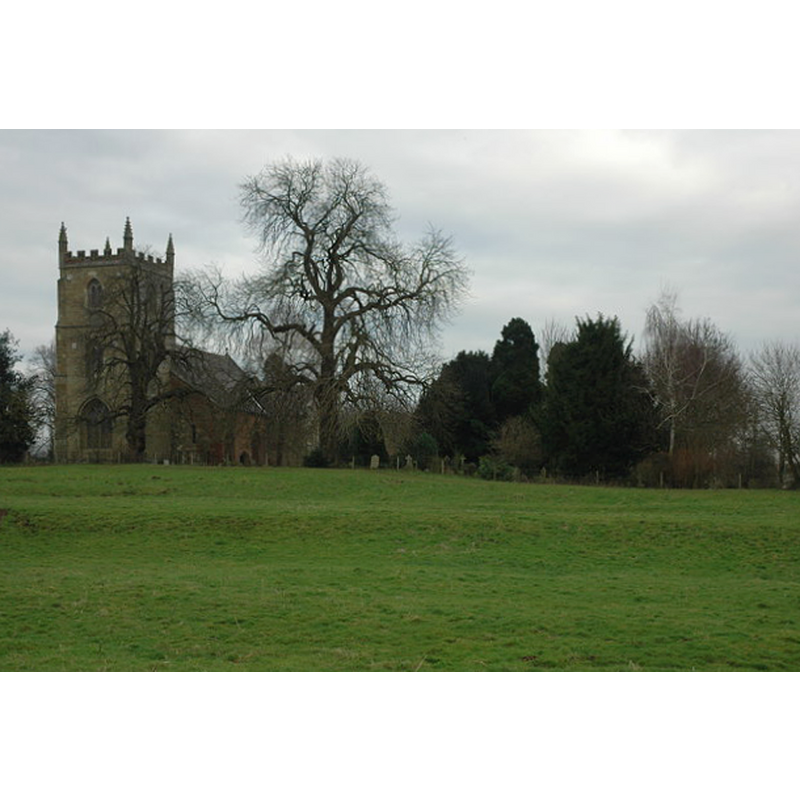 Source caption: "St Mary's church, Kempsey, viewed from the banks of the River Severn"
EXT SE digital photograph taken 13 September 2012 by Colin Park [www.geograph.org.uk/photo/3287953] [accessed 25 September 2014]