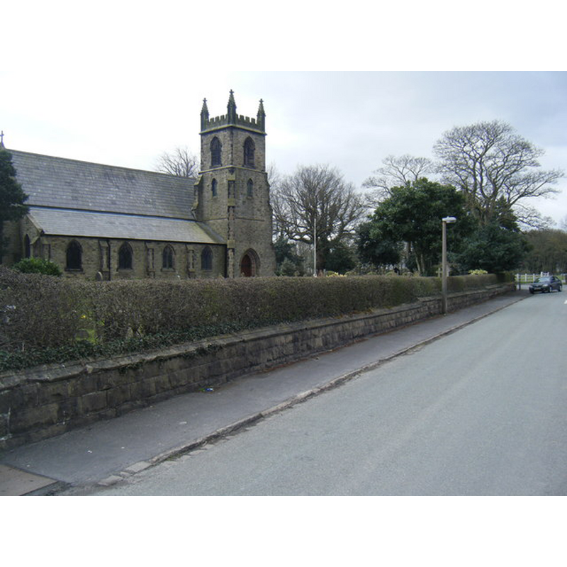 the 19th-century Roman Catholic parish church of St. Mary