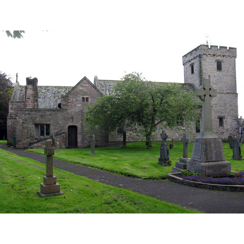 Source caption: "St Michael’s church in Shap, Cumbria, was built in 1140 AD. In 1898 the church underwent an almost total rebuild, just retaining the Norman arcade."
