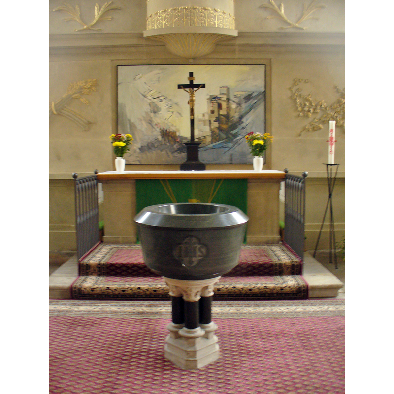 the modern font