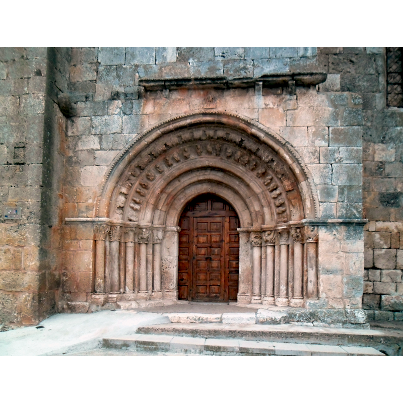 remaining from the original Romanesque church here