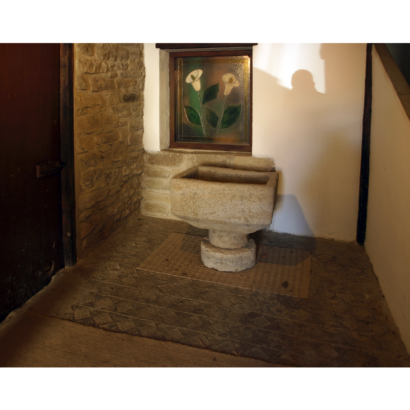 in its present [May 2014] arrangement and location in a private dwelling