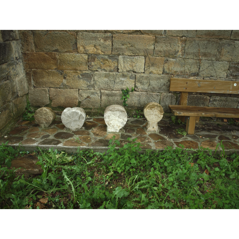 funeral stellae from the old churchyard