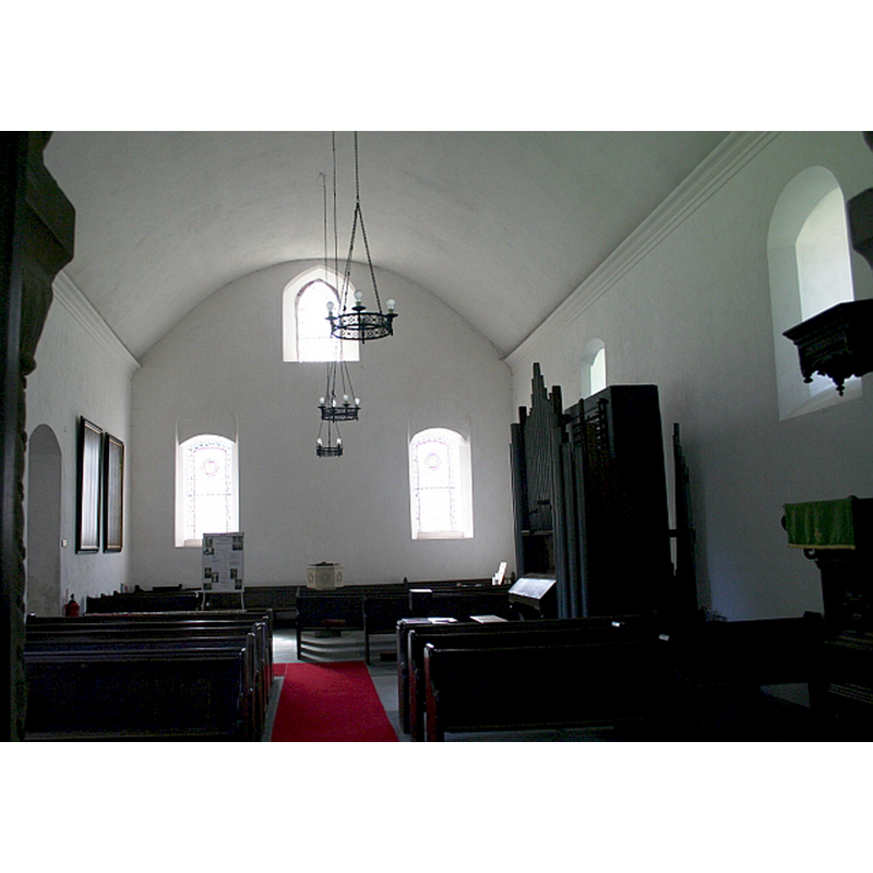 the modern font is partially visible at the far [west] end