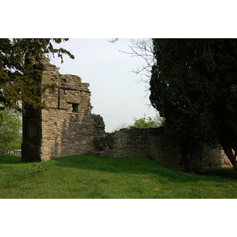 ruins of old St. Mary's in 2007