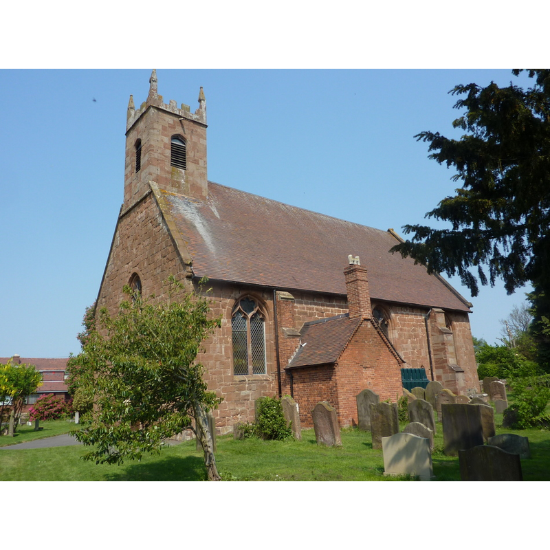 Maxtoke St. Michael's church