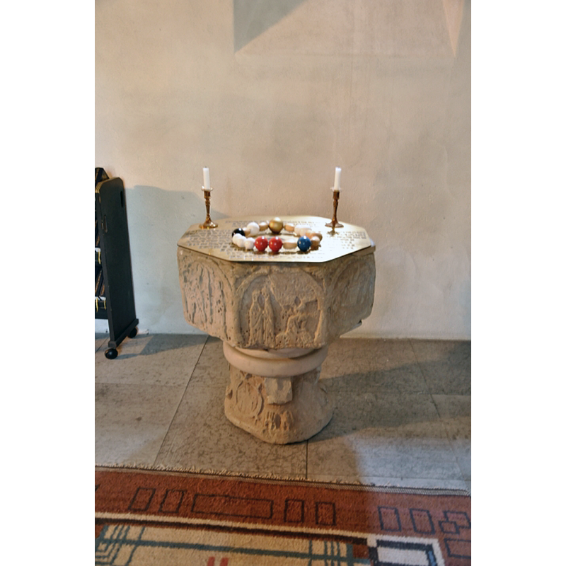 the medieval font [cf. Fontnotes]