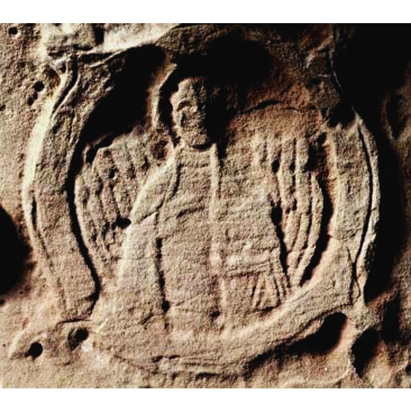 Source caption: "Matteus / evangelistsymbol"