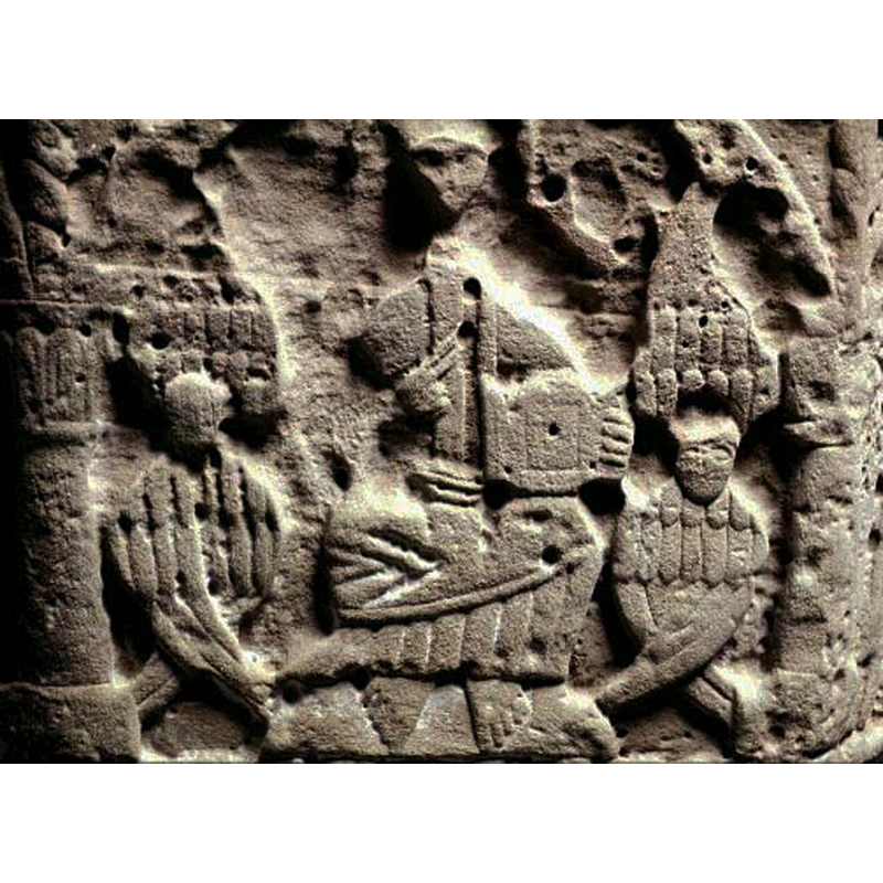 Source caption: "Majestas Domini omgiven av keruber."