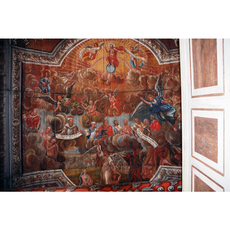 mid-18th century paintings by Christian von Schönfeldt and Jonas Ahlstedt