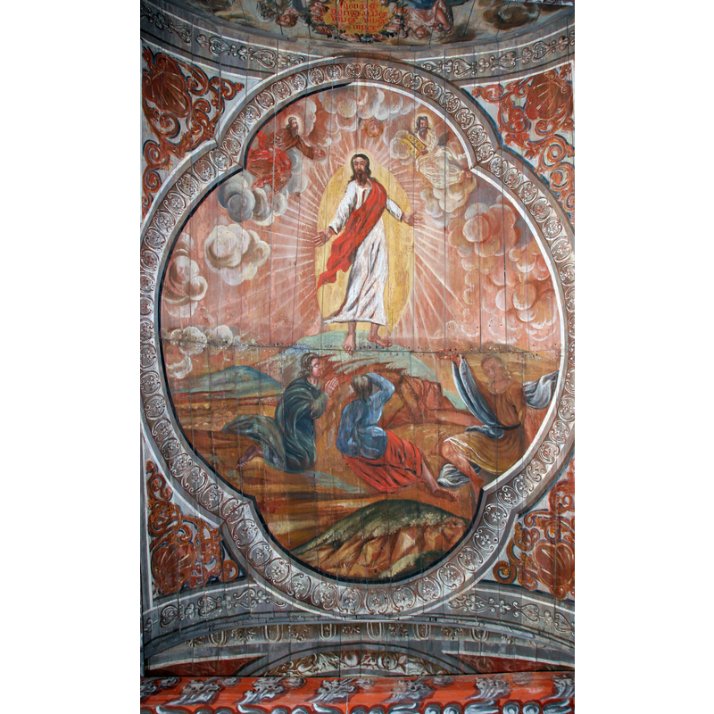 mid-18th century paintings by Christian von Schönfeldt and Jonas Ahlstedt