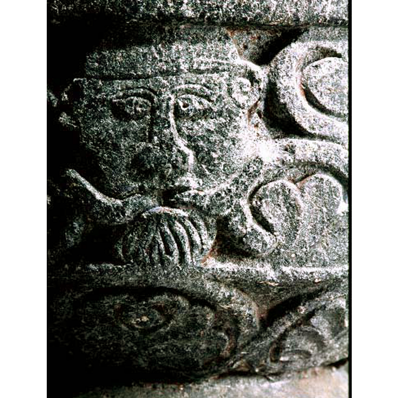 the second such head -- Green Man?