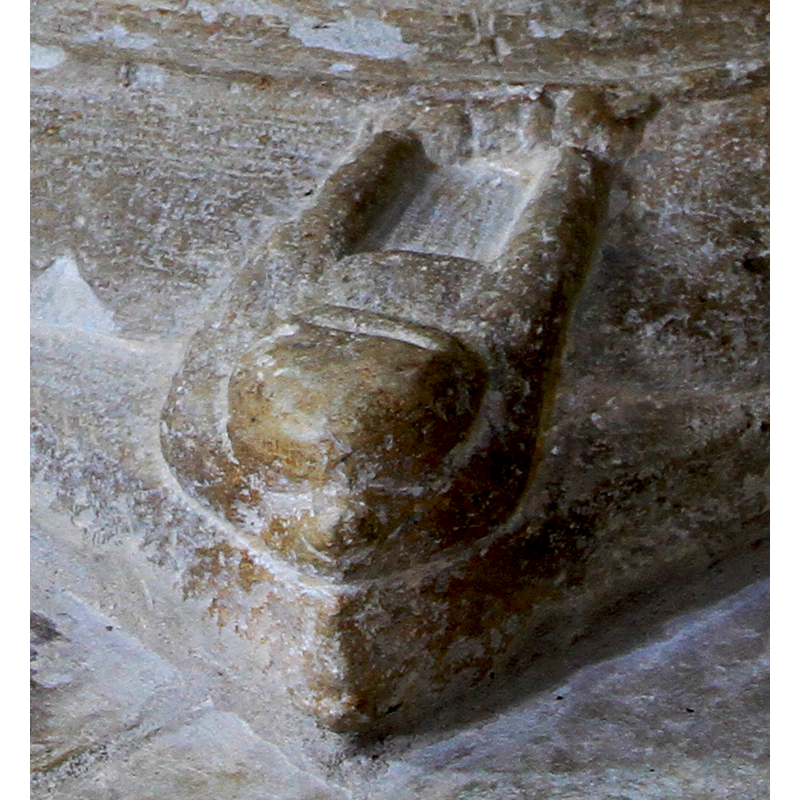 another view of one of the corner figures