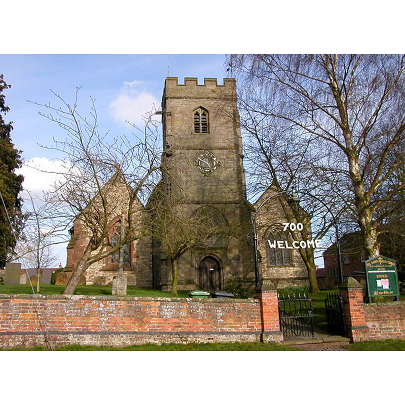 Main image for Harborough Magna / Herdeberge [disappeared?]
