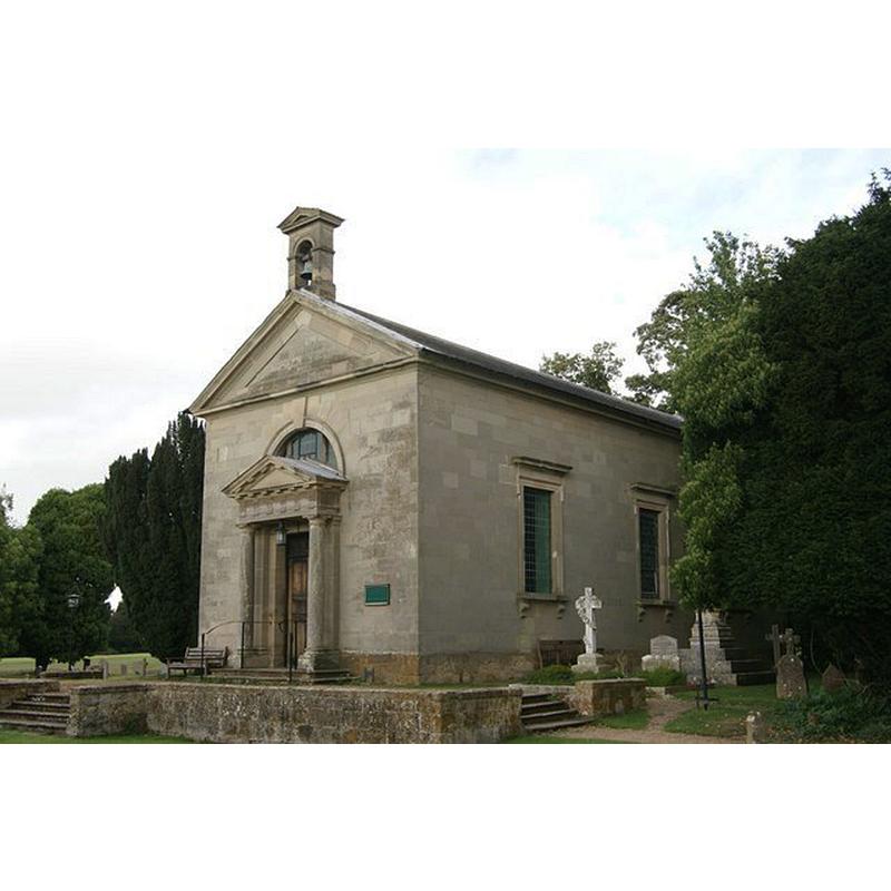 Source caption: "St James's Church, Walton Hall. This church lies alongside the Victorian mansion of Walton Hall, which is now a luxury hotel."