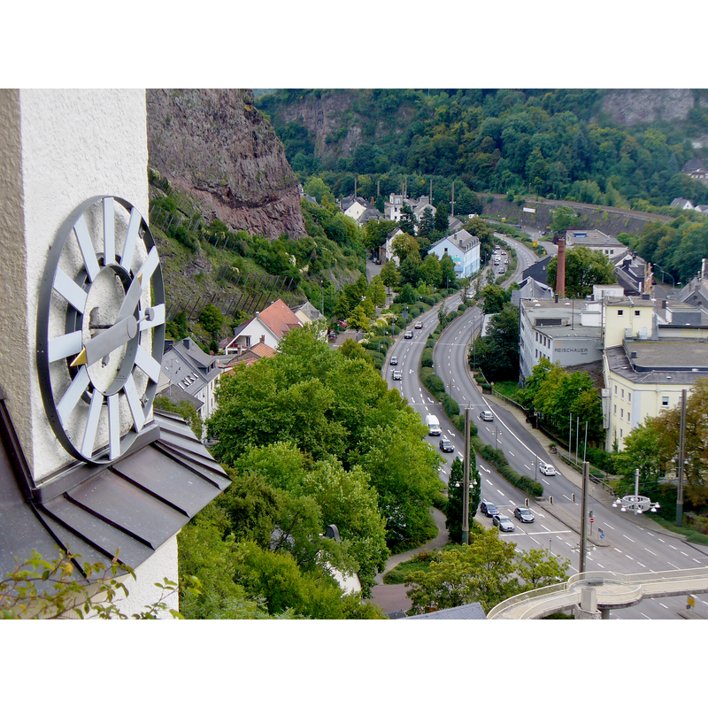 a view from the church tower
