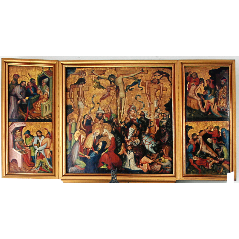 1360-1380? [cf. www.felsenkirche-oberstein.de/Festschrift/Rupp.html [accessed 20 February 2015] for a detailed description]