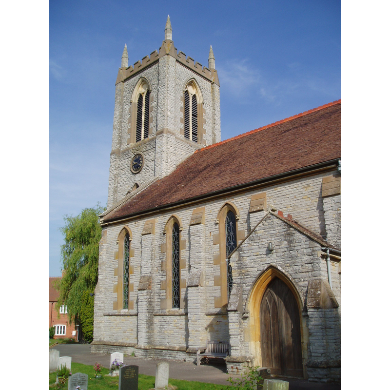 the new St. James'
