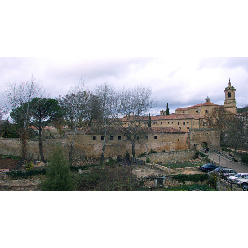 the monastery complex