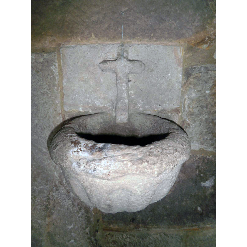 wall-mounted stoup