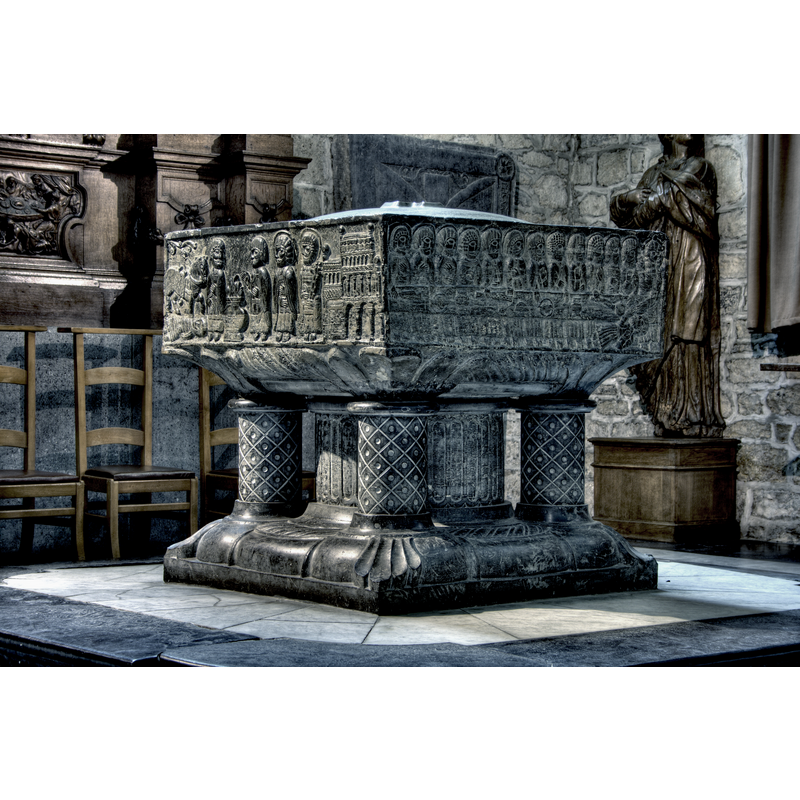 side 1: Saul, etc.; side 2: Last Supper