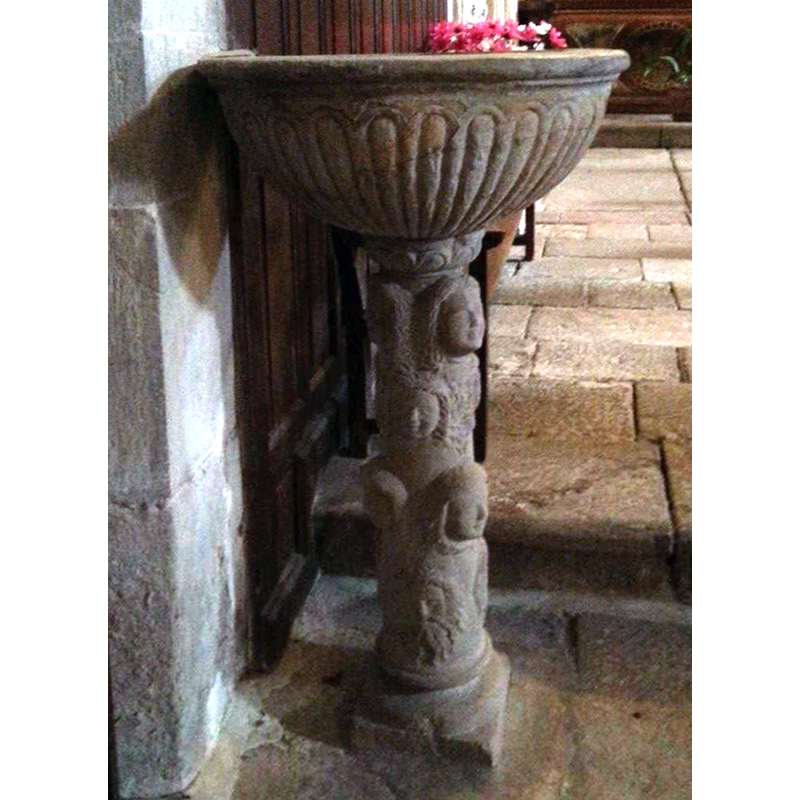 one of three in this church