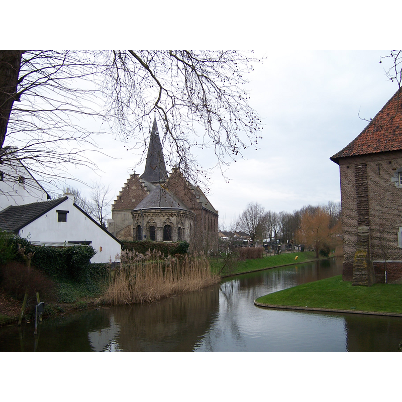 the old church
