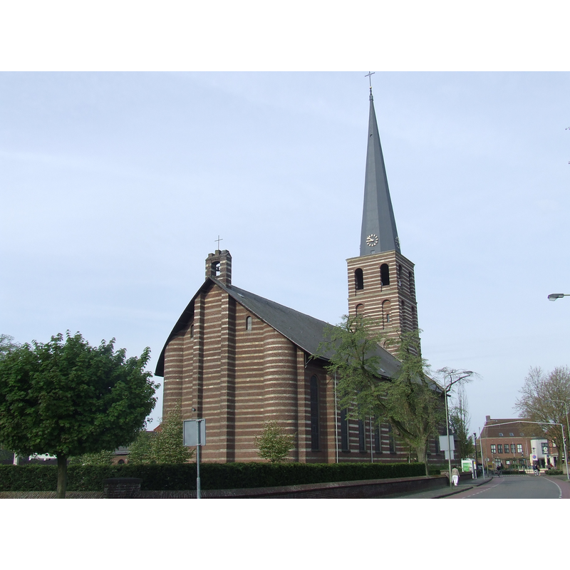 the new church