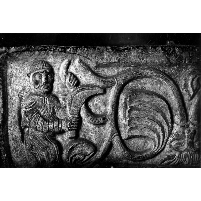 basin side 1: at the extreme left