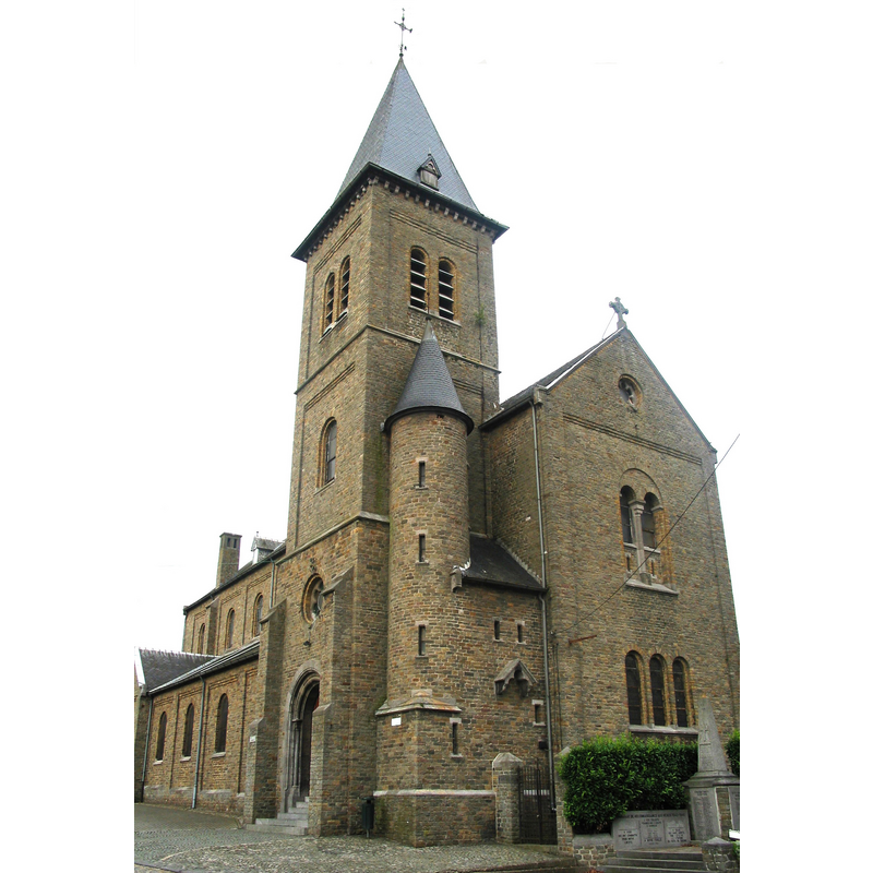 the church where the font originally came from