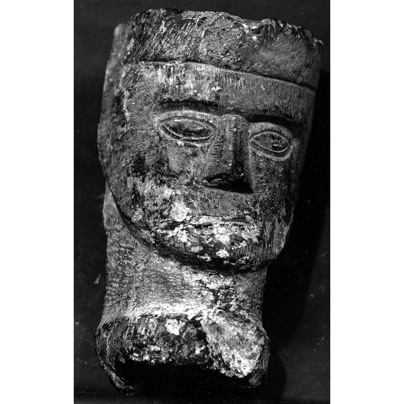 the only remaing fragment of the old font