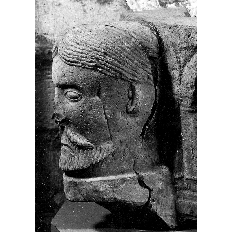 one of the two remaining heads