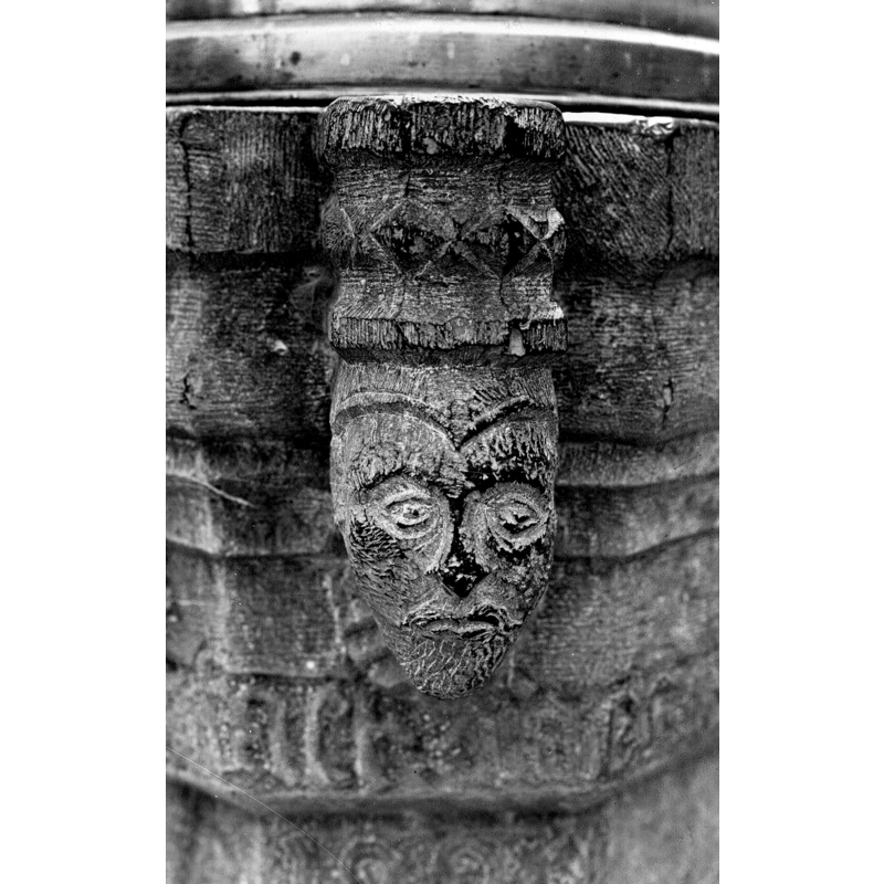 one of four heads