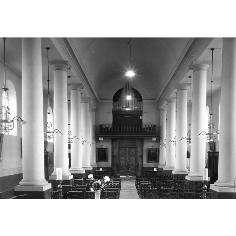 the early-19thC church
