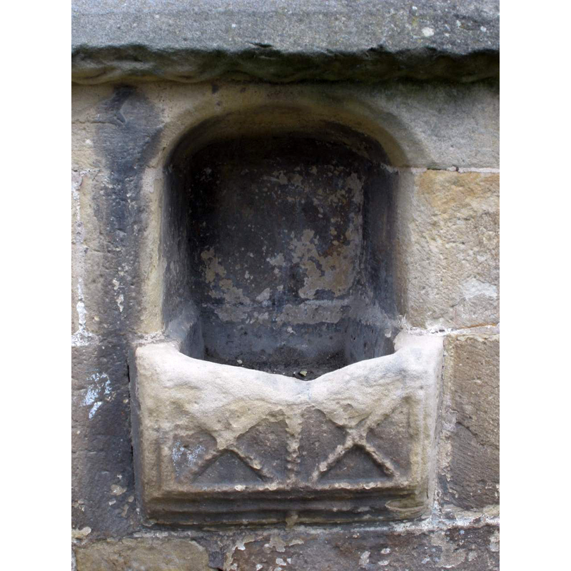 wall-mounted stoup