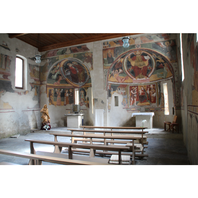 the double medieval nave