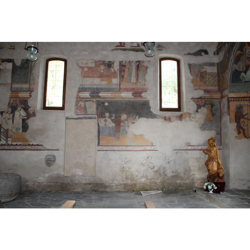 and a partial view of the old basin on the left [west] side