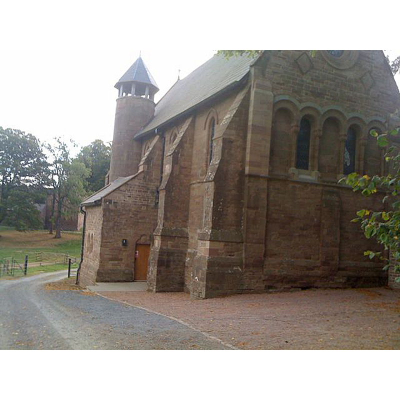 the former church