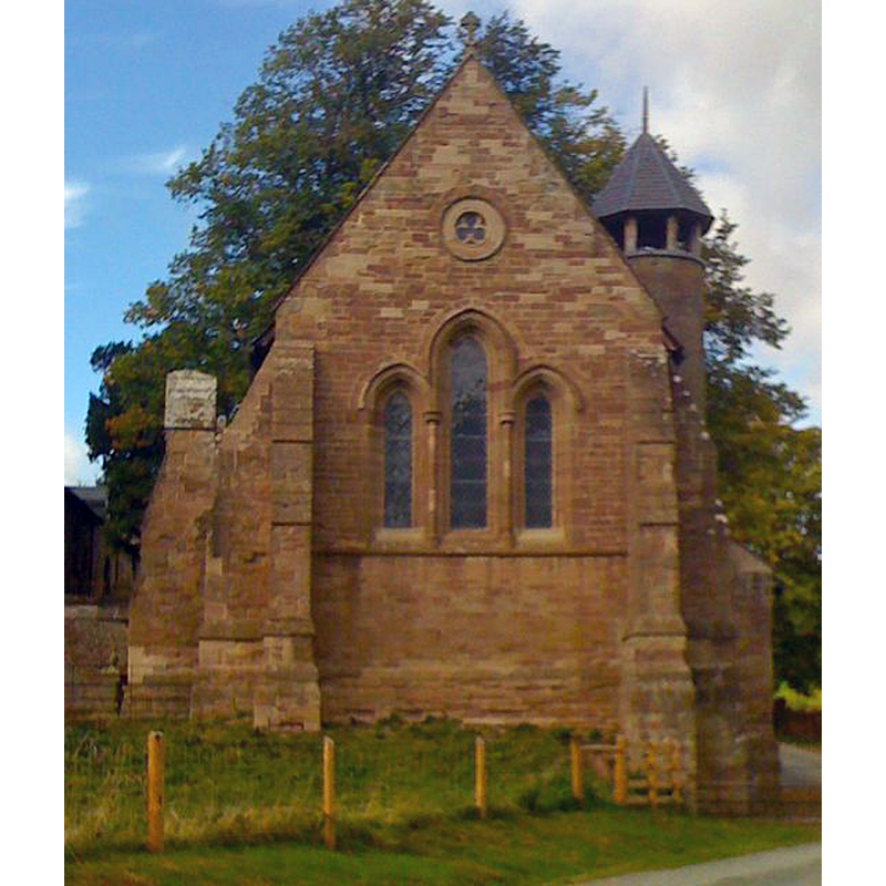 the former church