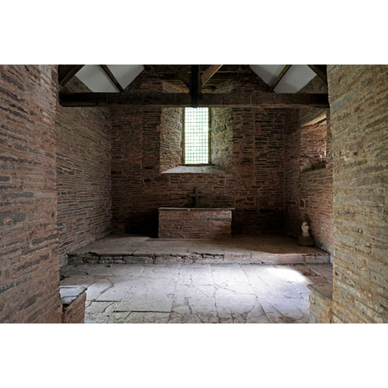 the restored chapel interior