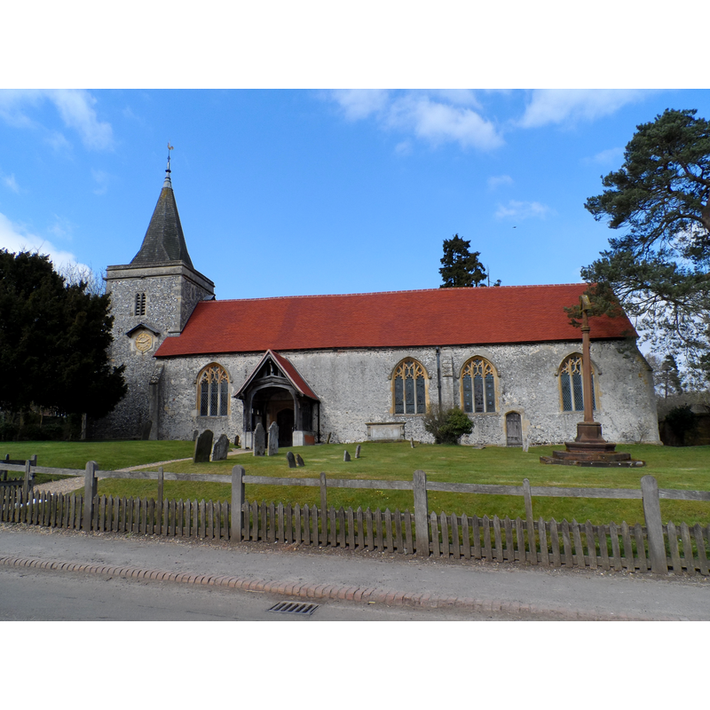 Main image for Yattendon / Etingedene / Yatenden / Yatinden / Yatingden / Yatingedene / Yattenden / Yetingeden