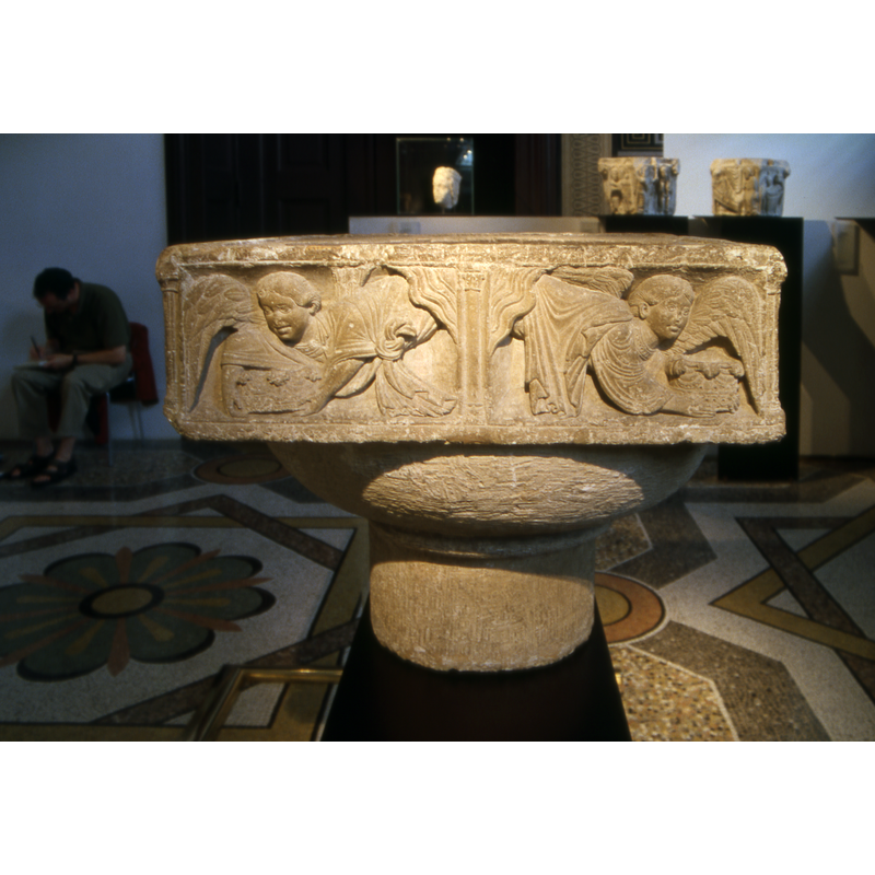 as displayed in the Musée de Picardie, Amiens, in June 2000