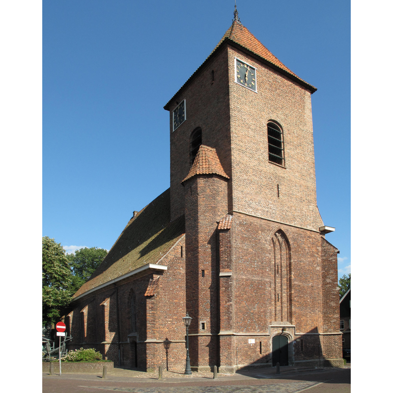 Sint Joriskerk, Borculo; the font now in the Zutphen museum may have originated in this church