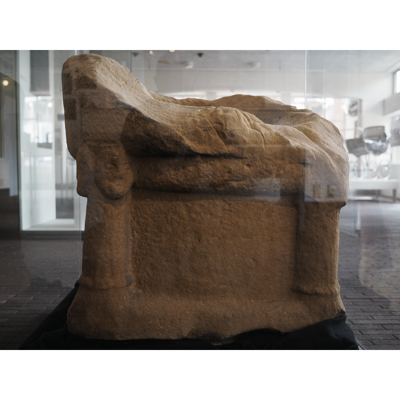 as displayed in the CODA Bibliotheek space, CODA Museum, Apeldoorn, Netherlands, in May 2015