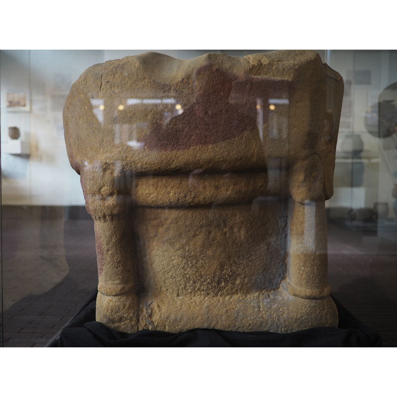 as displayed in the CODA Bibliotheek space, CODA Museum, Apeldoorn, Netherlands, in May 2015