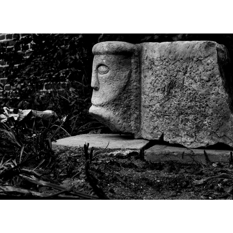 this all that remains of the medieval font here