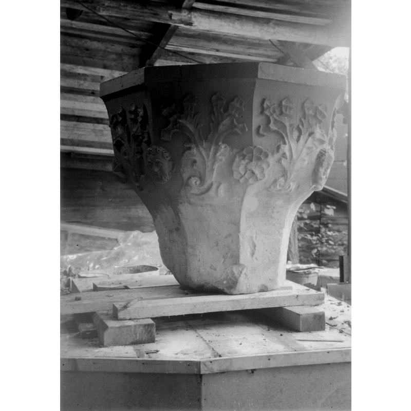 before its restoration