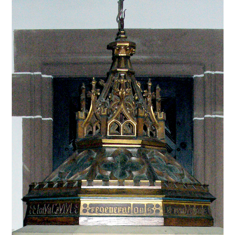the handsome font cover; modern