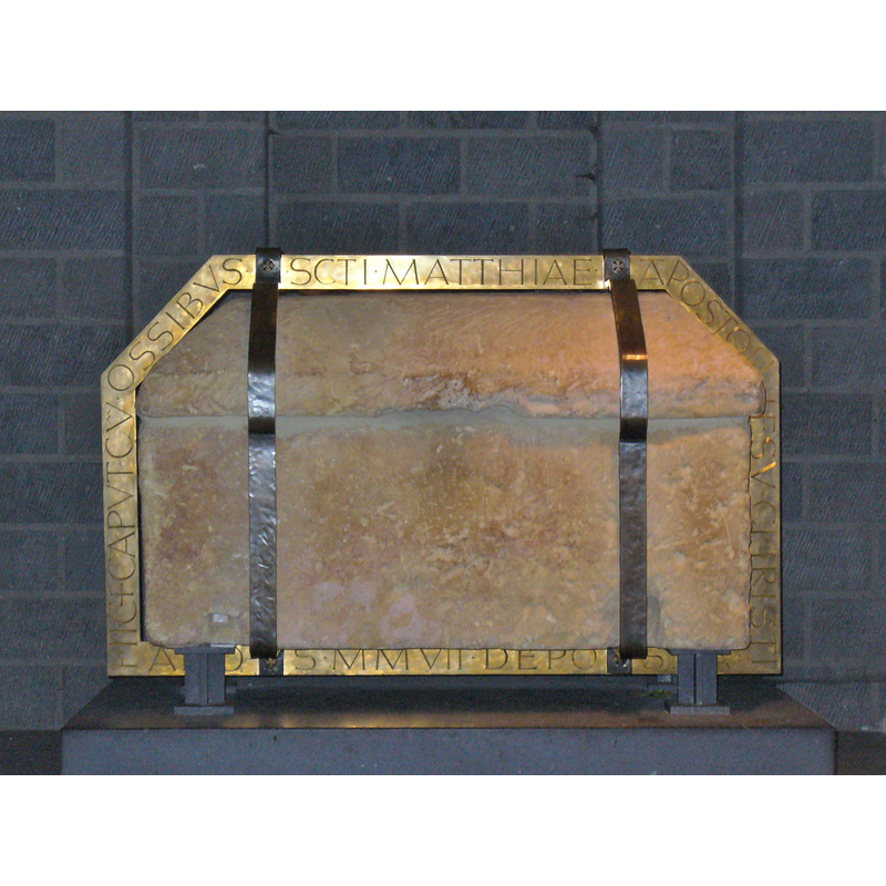 sarcophagus siad to contain St. Mattew's bones
