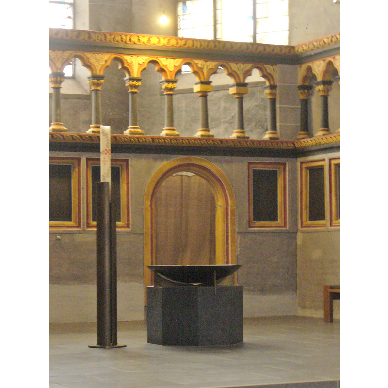 the modern font